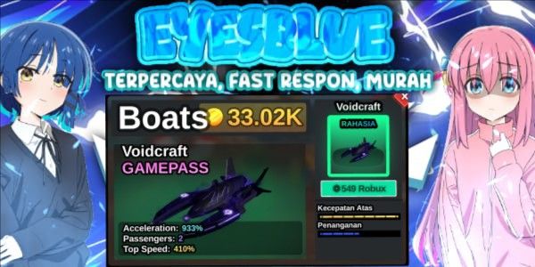 Limited Item (Boat) 1