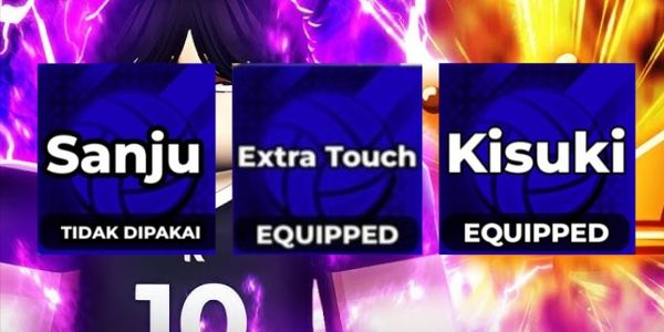 Sanju Style + Kisuki Style + Extra Touch