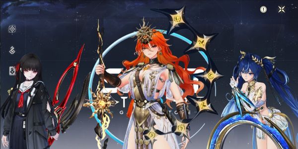 (SEA) Augusta RC6 Sign + Iuno Sign Std + Chisa Sign Std + Calcharo RC2 + Verina RC1 + Encore RC1 + Lingyang + Jianxin - 127
