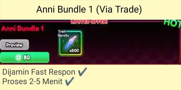 Anni Bundle 1 | Anime Vanguards