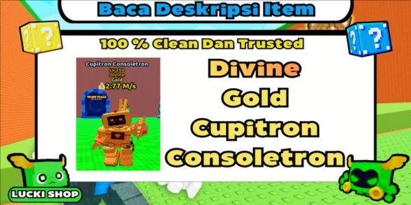 Gold Cupitron Consoletron
