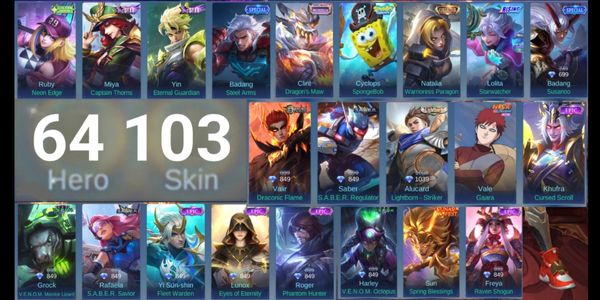 Cheap Mobile Legend GG Account (#47)