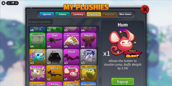 Hum Plushie