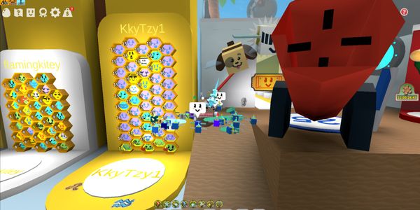 Account Bee Swarm Simulator - Blue Hive