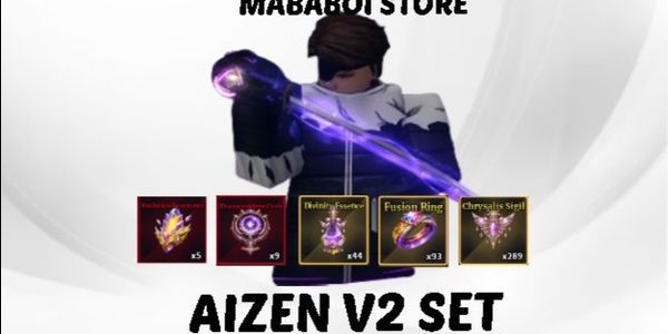 •Aizen V2 Set (Sailor Piece)
