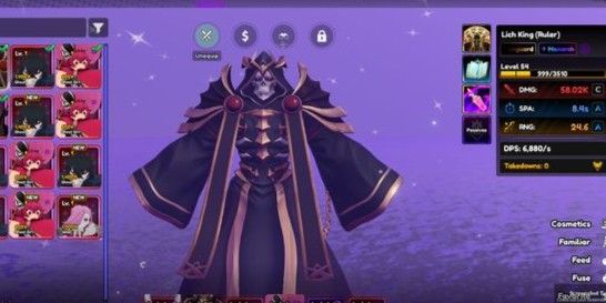 Lich King (Ruler) / Ainz - Anime Vanguards