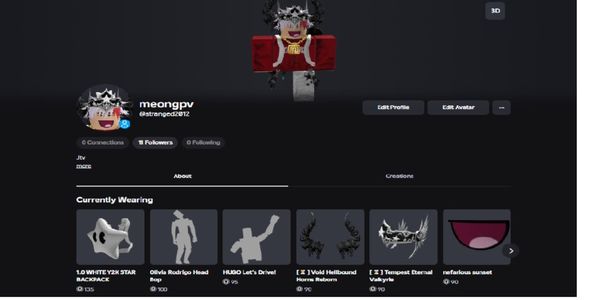 Beli Akun Korblox Roblox Terlengkap Dan Termurah April Thumbnail 