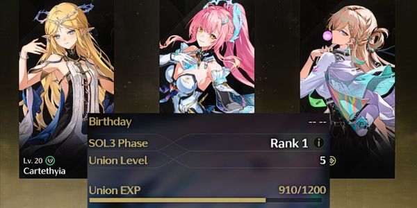 [SEA] UL 3-10 | Starter Aemeath, Lynae, Cartethyia