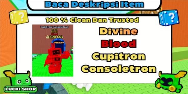 Blood Cupitron Consoletron