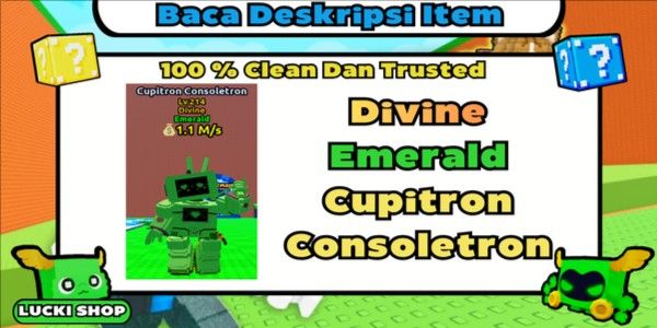Emerald Cupitron Consoletron