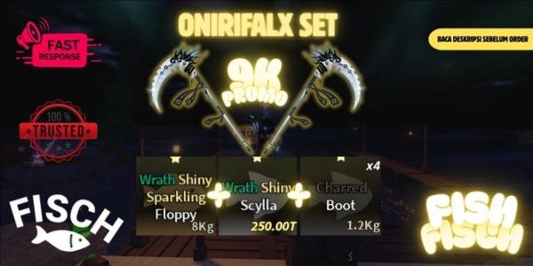 Onirifalx Rod Set
