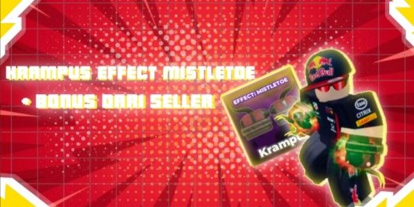 Glove Krampus Mistletoe – untitled boxing game