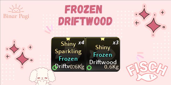 Frozen Driftwood