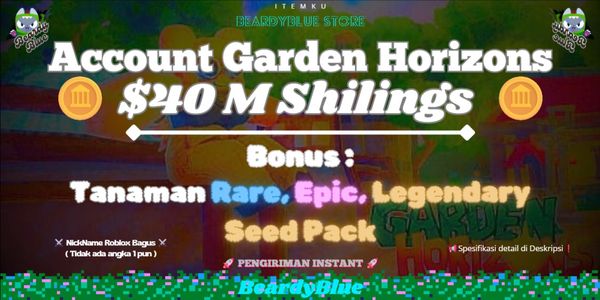 Account Garden Horizons | Instant Delivery #4