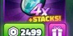 4x Karate Coins