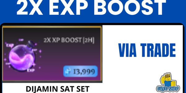 EXP Boost 2 Hour