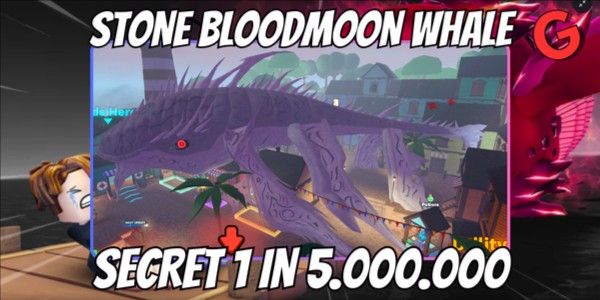 Stone Bloodmoon Whale