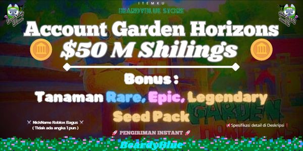 Account Garden Horizons | Instant Delivery #5