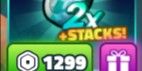 2x Karate Coins