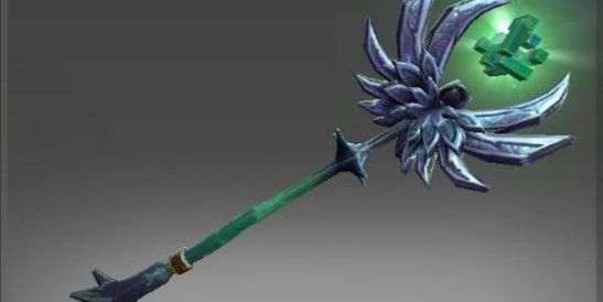 Staff perplex Rubick immortal