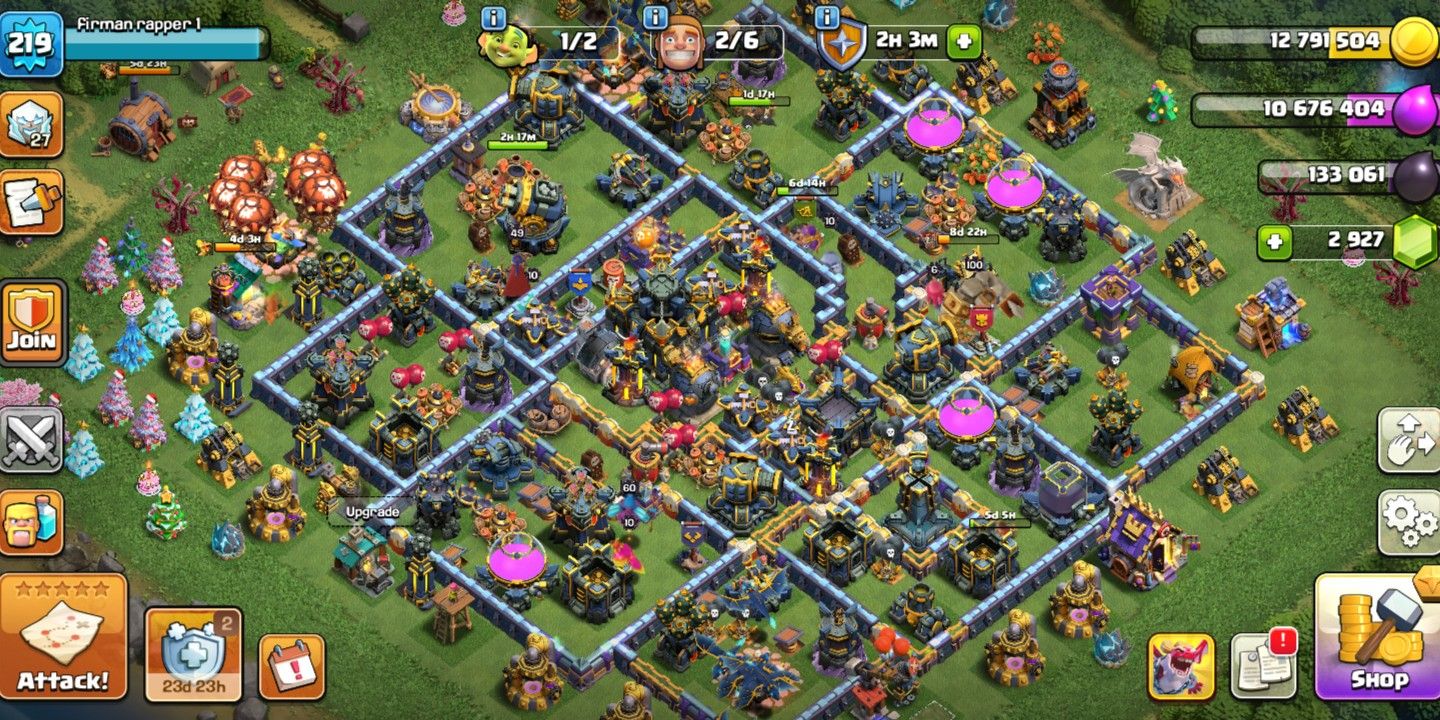 MAX HEROES & DEFF | TH17 SEMI MAX | EXP 219 | Firman Rapper | HERO 100 96 60 71 49 3 | GEMS 2927 | CN 500