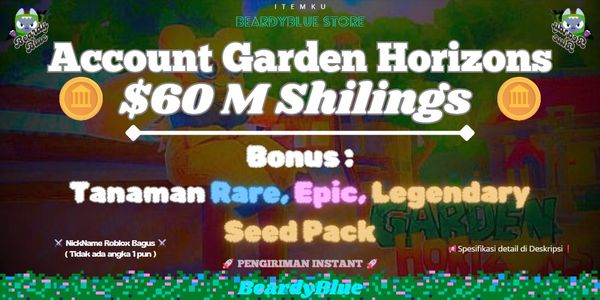 Account Garden Horizons | Instant Delivery #6