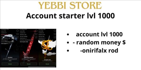 Level 1000 Max Account (Account level max)