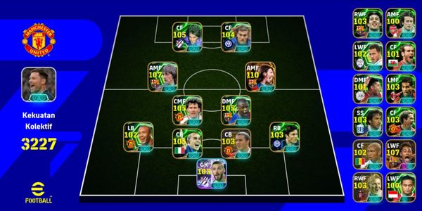 SULTAN EFOOTBALL ACCOUNT MESSI BIGTIME (MESGON) FT NEYMAR BIGTIME MSN