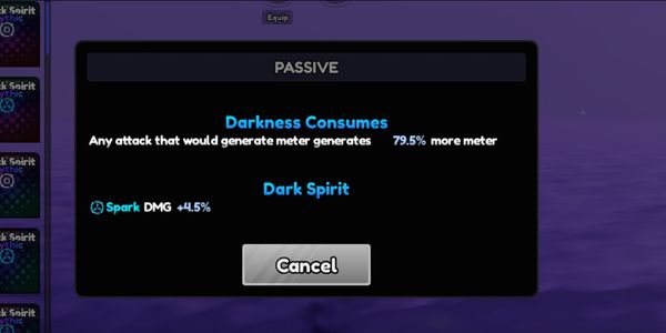 Black Spirit Random Stats --- Anime Vanguards