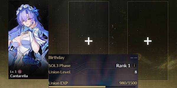 [SEA] UL 3-10 | Starter Cantarella