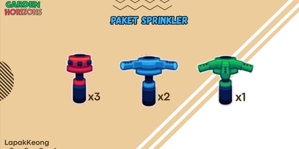 Pack Sprinkler / Méthode Sprink - Garden Horizons