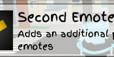 Second Emote page