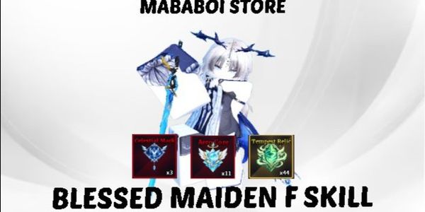 Blessed Meiden F Skill (Sailor Piece)