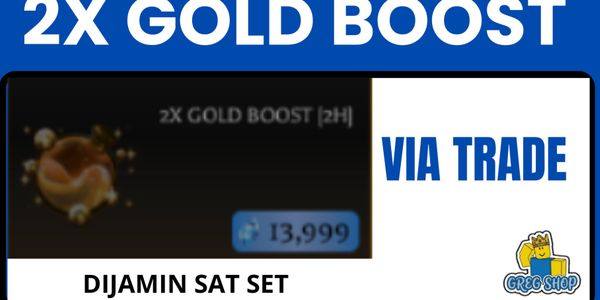 Gold Boost 2 Hour
