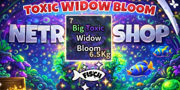 Toxic Widow Bloom