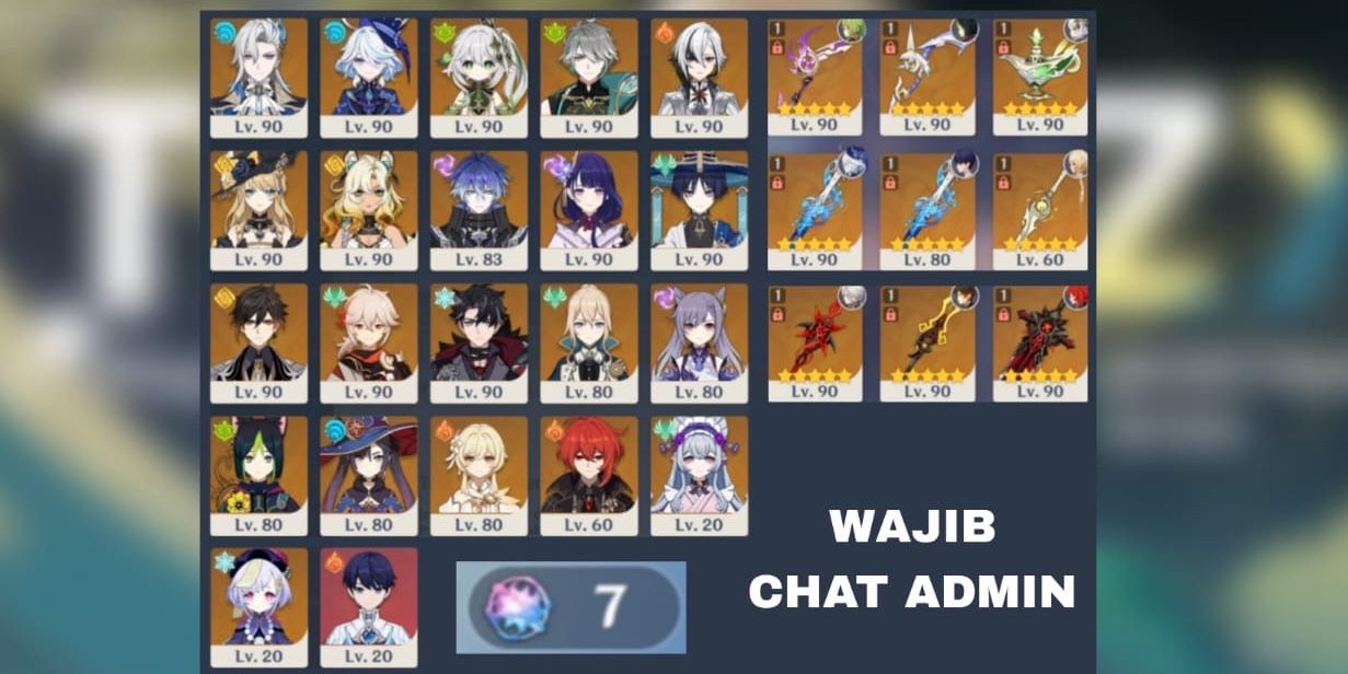Beli Akun [14] TOTAL 33B5 C1 ARLECCHINO SIGN, C1 NEUVILLETE, C1 ...