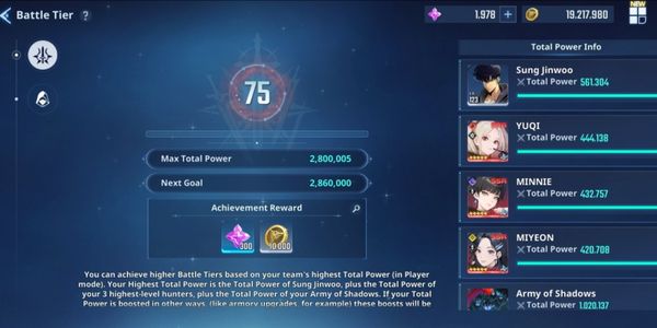 FULL COLLAB FRIEREN ACCOUNT N IDLE A5++ + BATTLE TIER 75 + SJW POWER 561K + MANY SJW WEAPONS A5+ + MANY HUNTER WEAPONS A5+