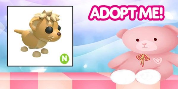 Lion Cub Neon Adopt Me Pet