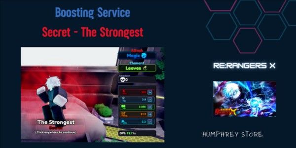 Get The Strongest - Re:Rangers X