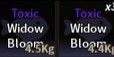 Toxic Widow Bloom