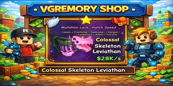 Colossal Skeleton Leviathan