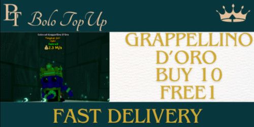 Grappellino D'Oro
