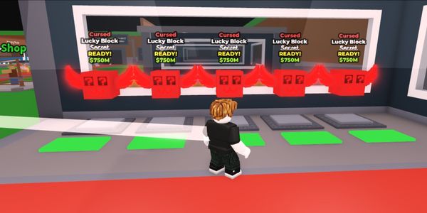 Cursed Secret Lucky Block