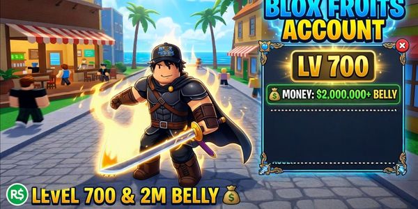 Account Level 700 2m money