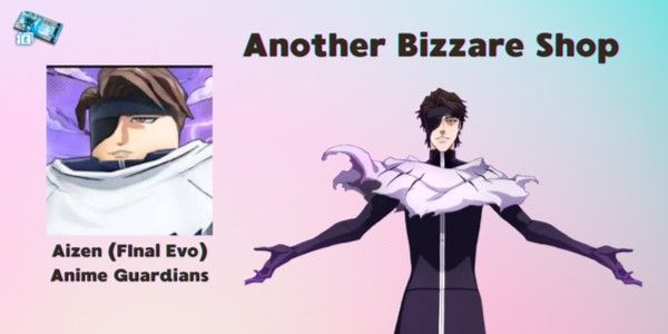 Anime Guardians | Aizen (Final Evo)