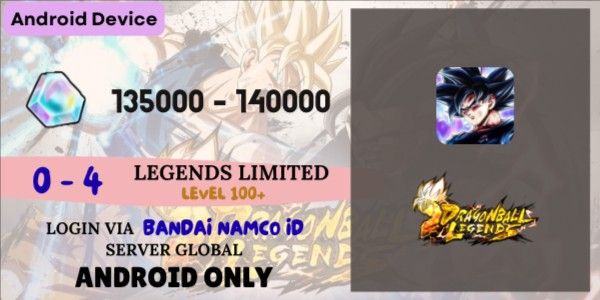 Akun Dragon Ball Legends Global [Android] - 18