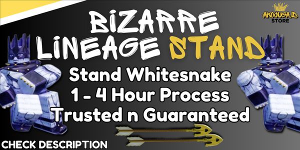 Joki Bizarre Lineage - Whitesnake