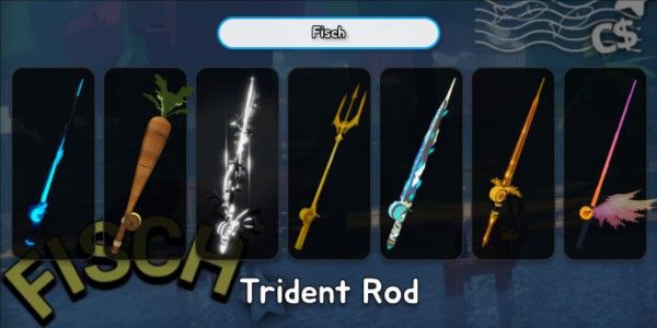 Akun Trident Rod | Fisch
