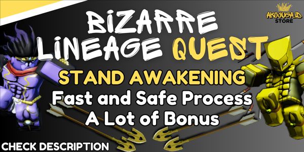 Joki Bizarre Lineage - Stand Awakening