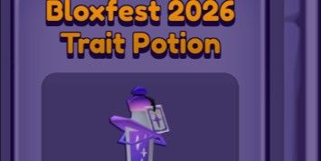 Bloxfest trait potion